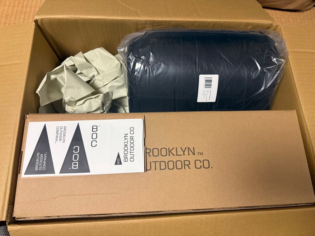 BROOKLYN OUTDOOR コット　600D