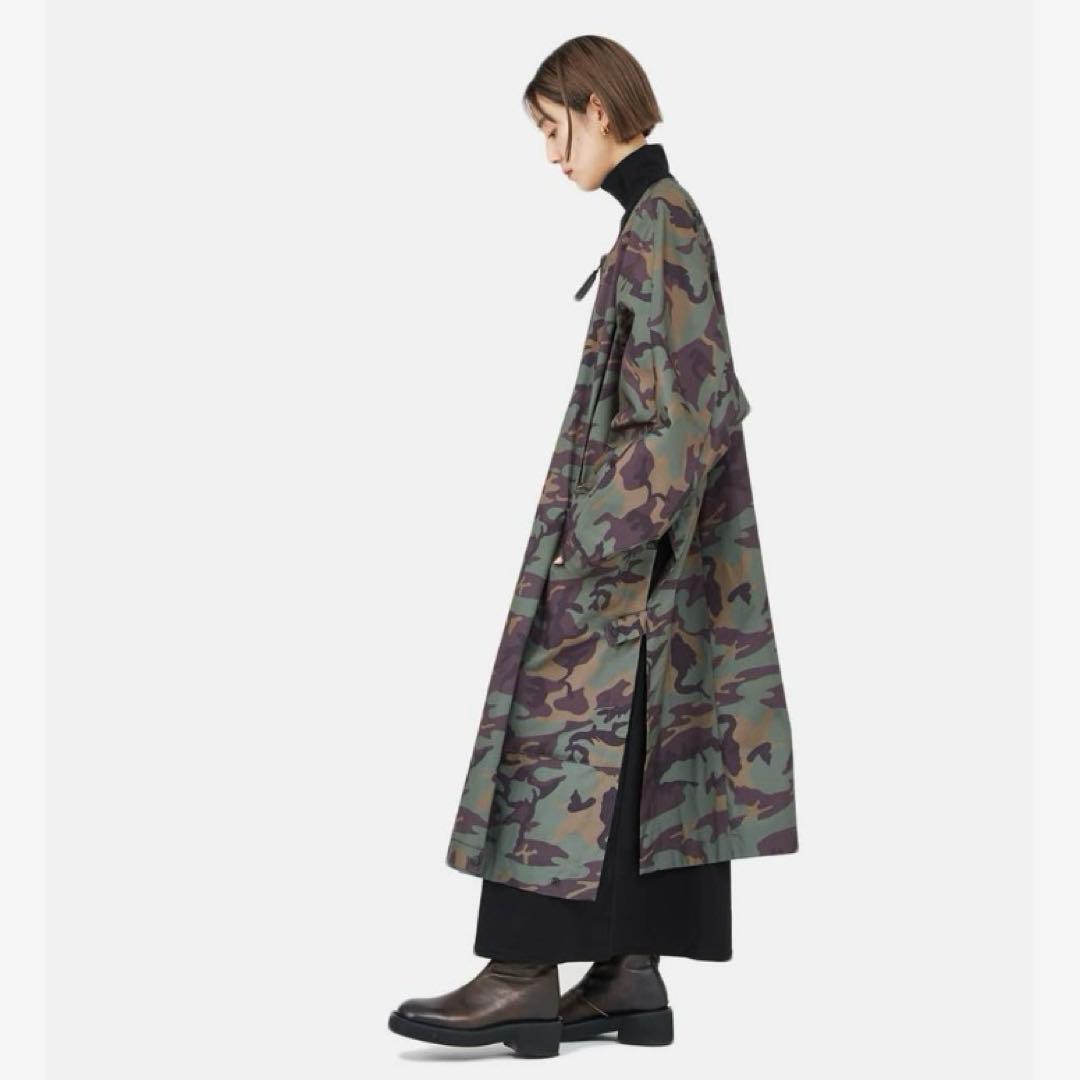 ◼️WILDTHINGS Jun Mikami カモフラージュシェルコート