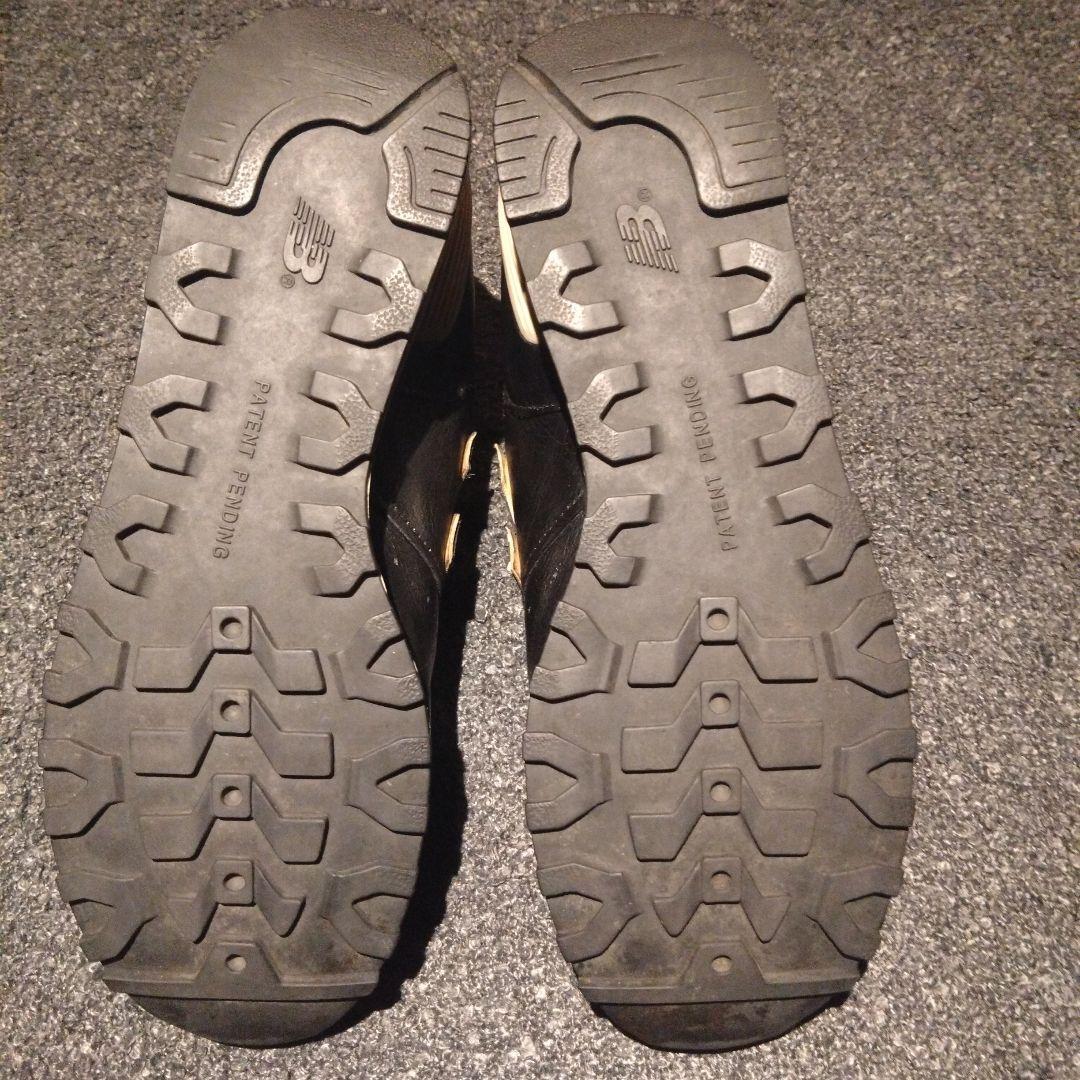 【貴重】New Balance LM576 UKブラック ゴールドロゴ LTD