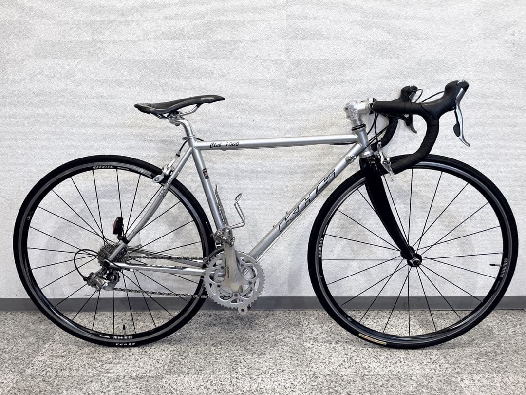 引取り売約済 KHS Club 1000 クロモリ Tiagra ロードバイク