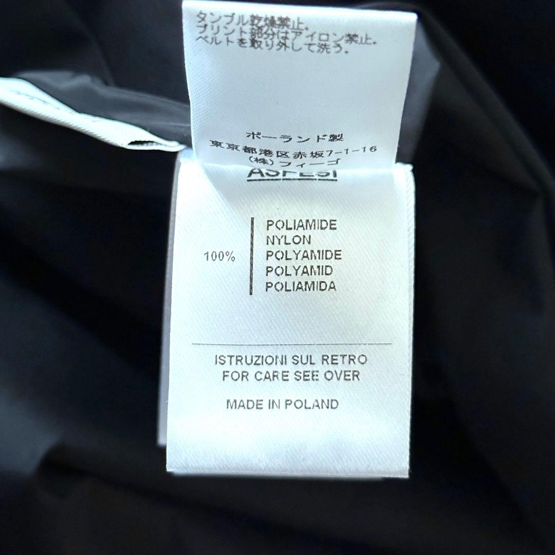 ASPESI THERMORE 中綿 ナイロン トレンチコート サイズS 黒