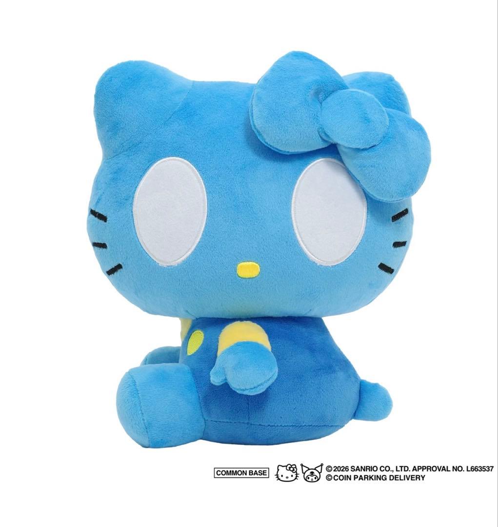 COIN PARKING DELIVERY × SANRIO PLUSH