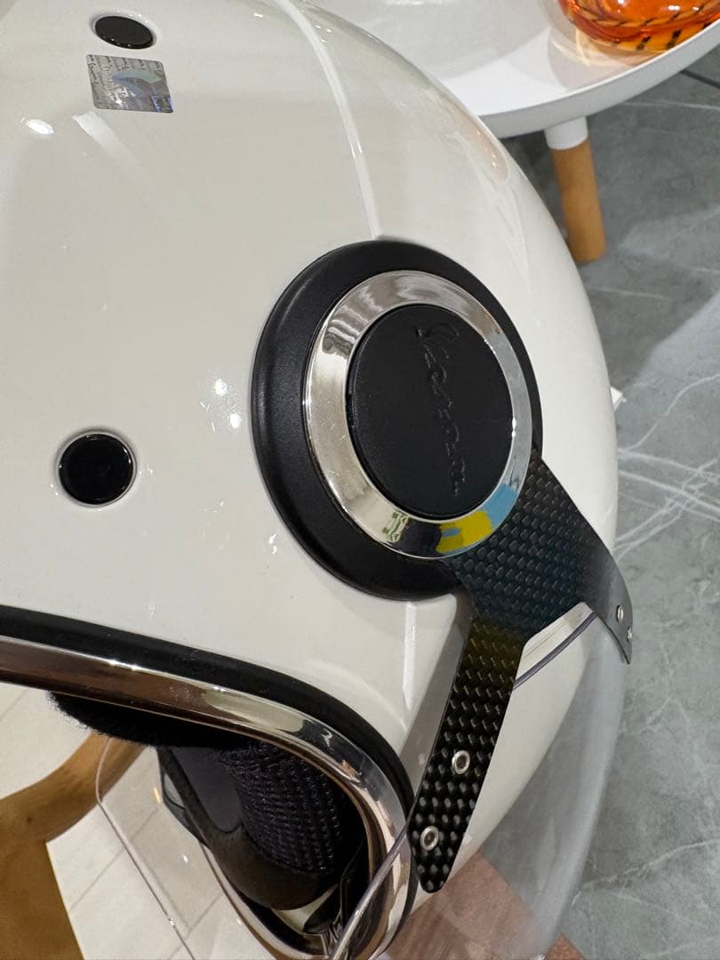 専用Vespa VJ 純正ヘルメットモンテビアンコ（白）XL