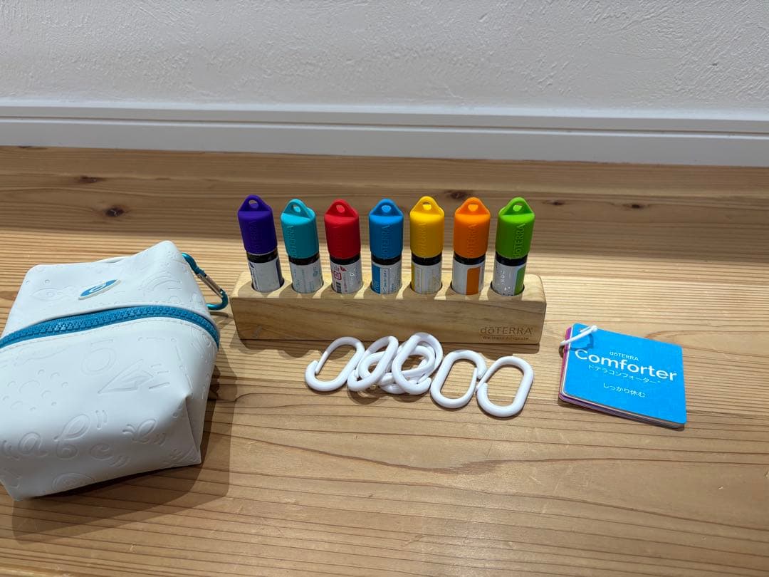 ドテラ　キッズコレクション　【ほぼ未使用】　doterra