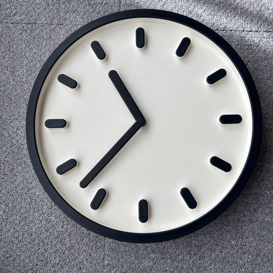 MAGIS TEMPO 壁掛け時計 マジス