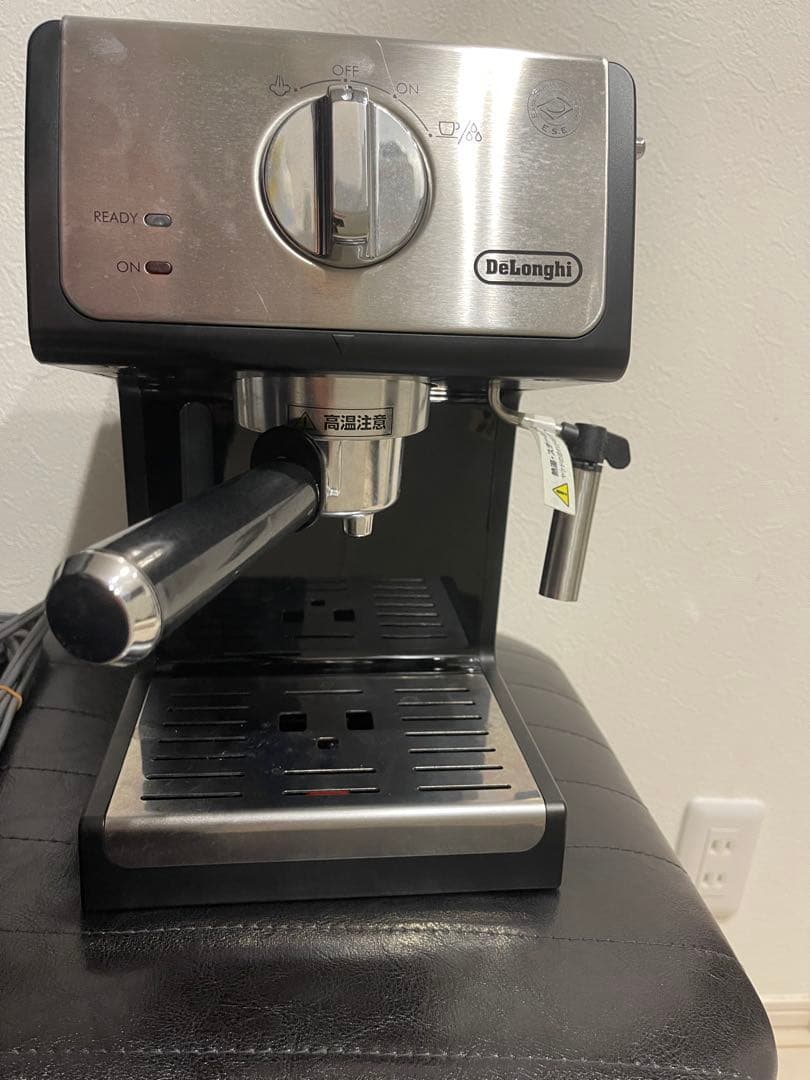 タイムセール中デロンギ ECP3220J-BK エスプレッソマシン