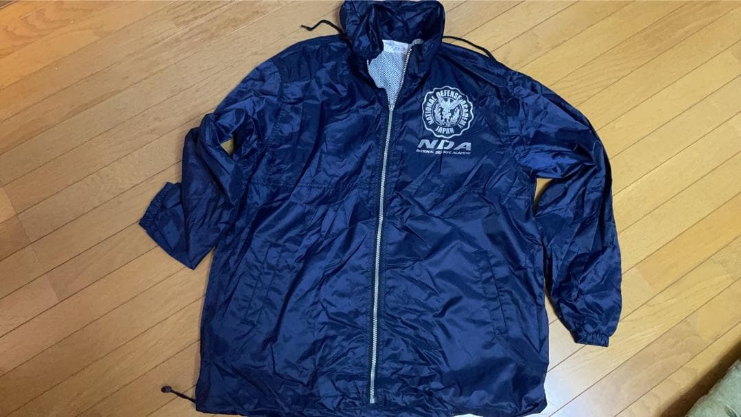 防衛大学校　ウインドブレーカー　Tシャツ　セット　XLサイズ　自衛隊　NDA
