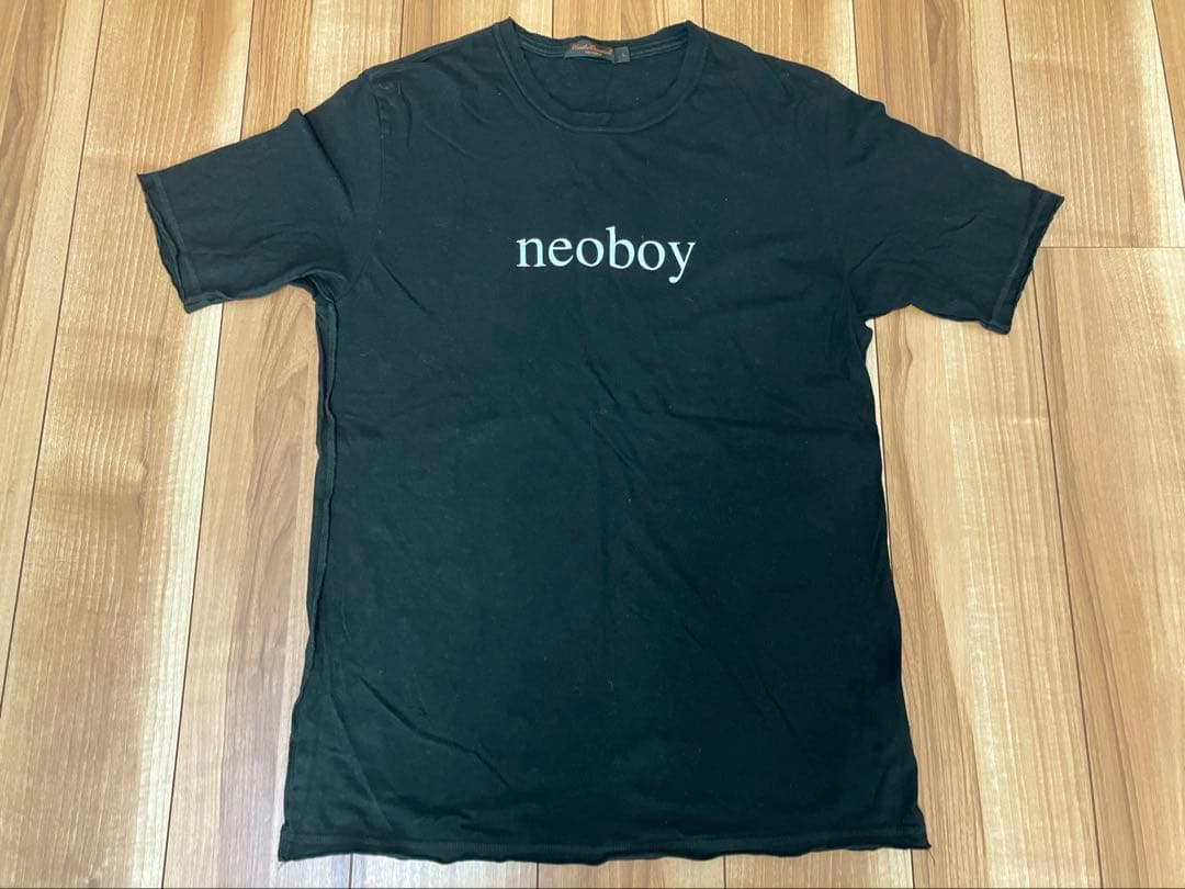アンダーカバーneoboy Tシャツ、高橋盾ジョニオバンドT but期SCAB