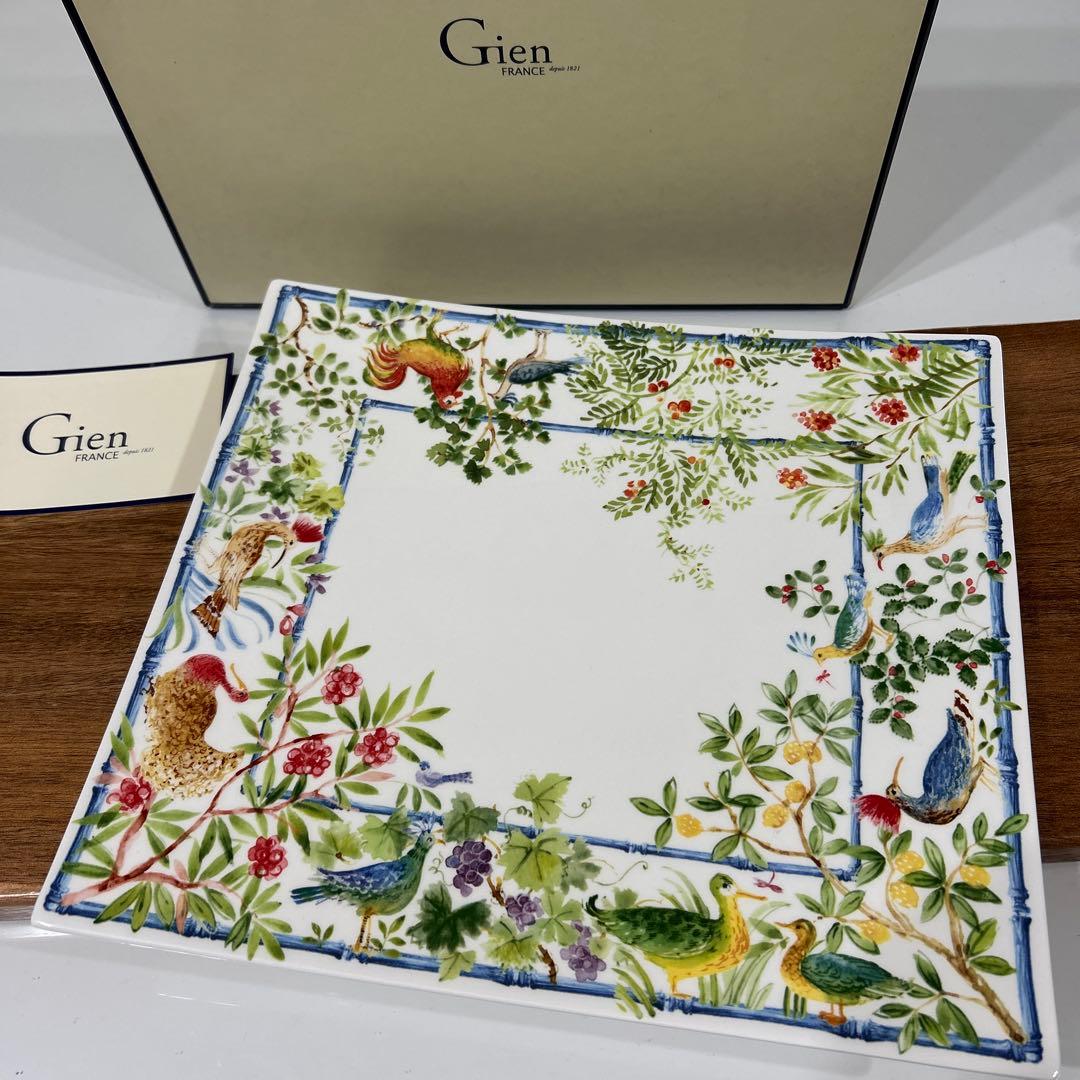 Gien ヴィラメディチ　スクエアプレート