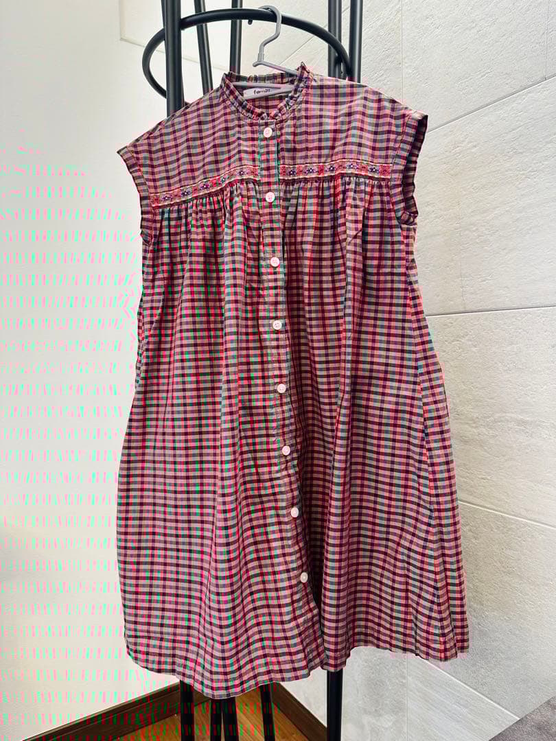 ファミリア　ワンピース　120センチ