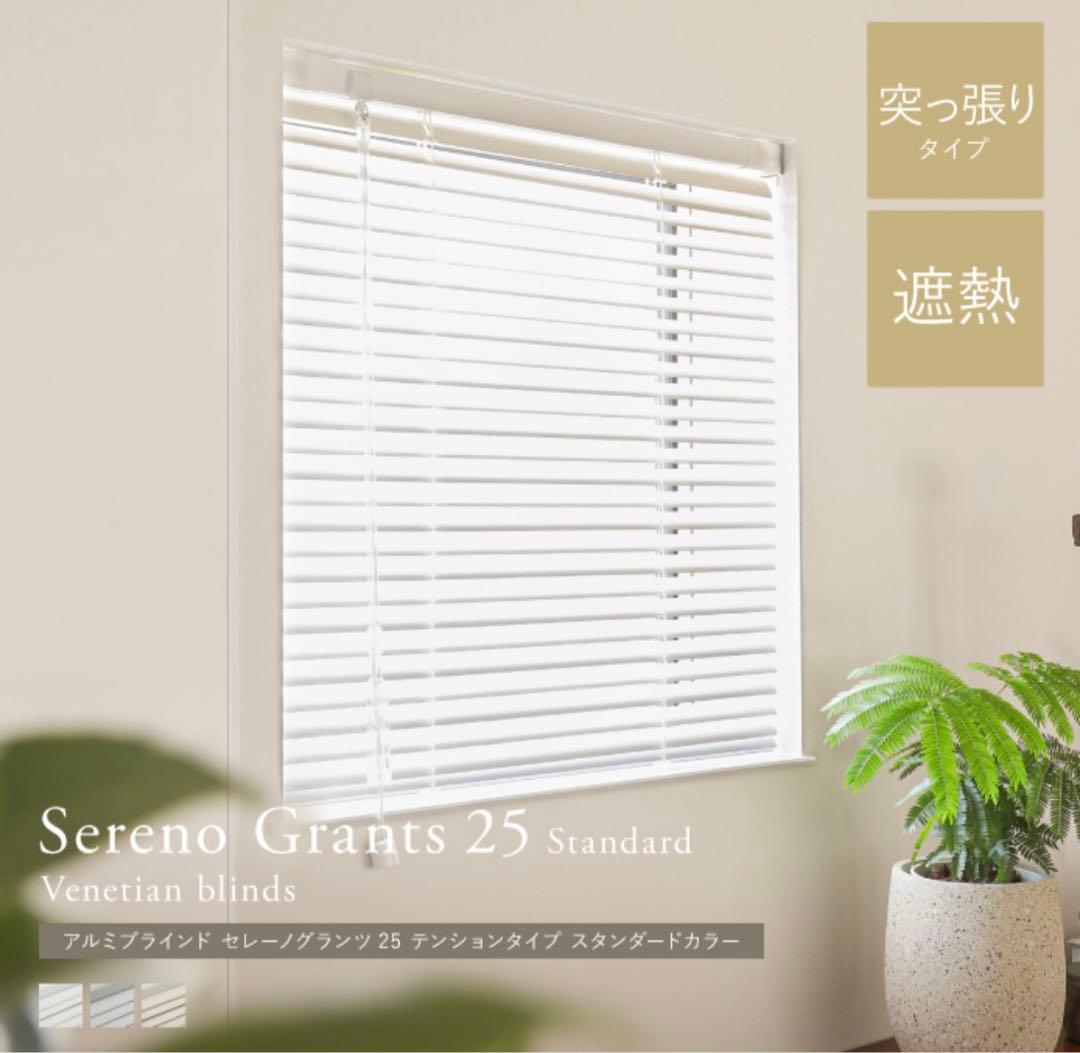 ReCENO アルミブラインド セレーノグランツ25 新品未使用
