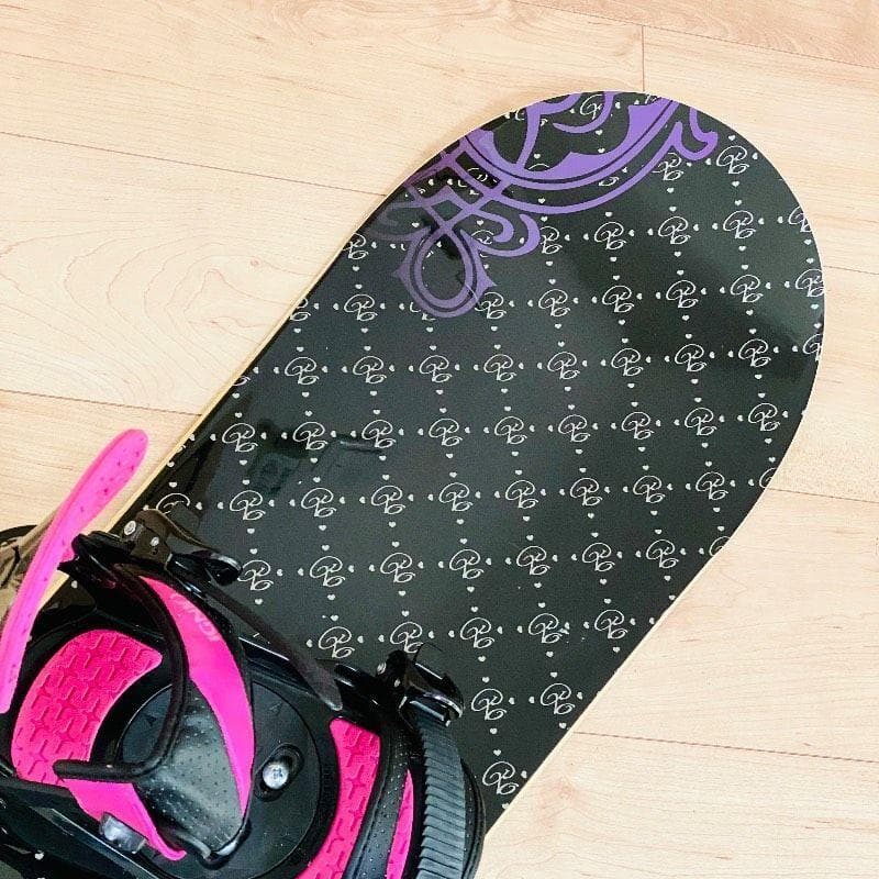 HEAD×IGNIO ROSE 142cm スノーボード×バインディング 板