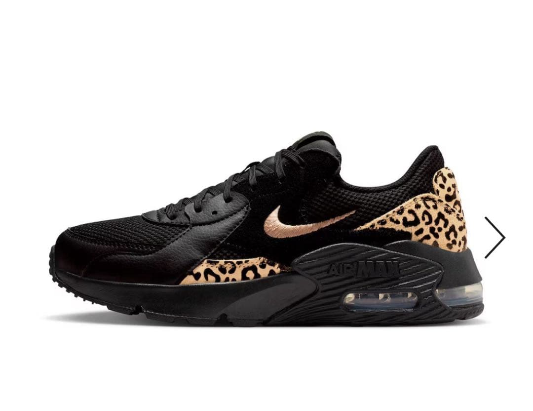 Nike Air Max ブラック/レオパード