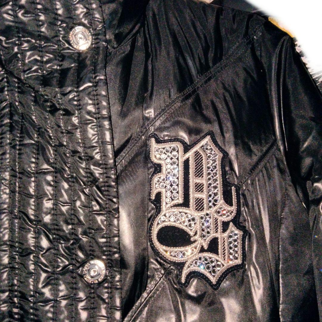 VALENZAダウンコート バレンザダウンコート スワロフスキー刺繍