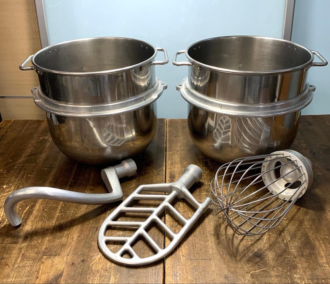 業務用混合攪拌機 縦型攪拌ミキサー 付属付き 厨房 練り機