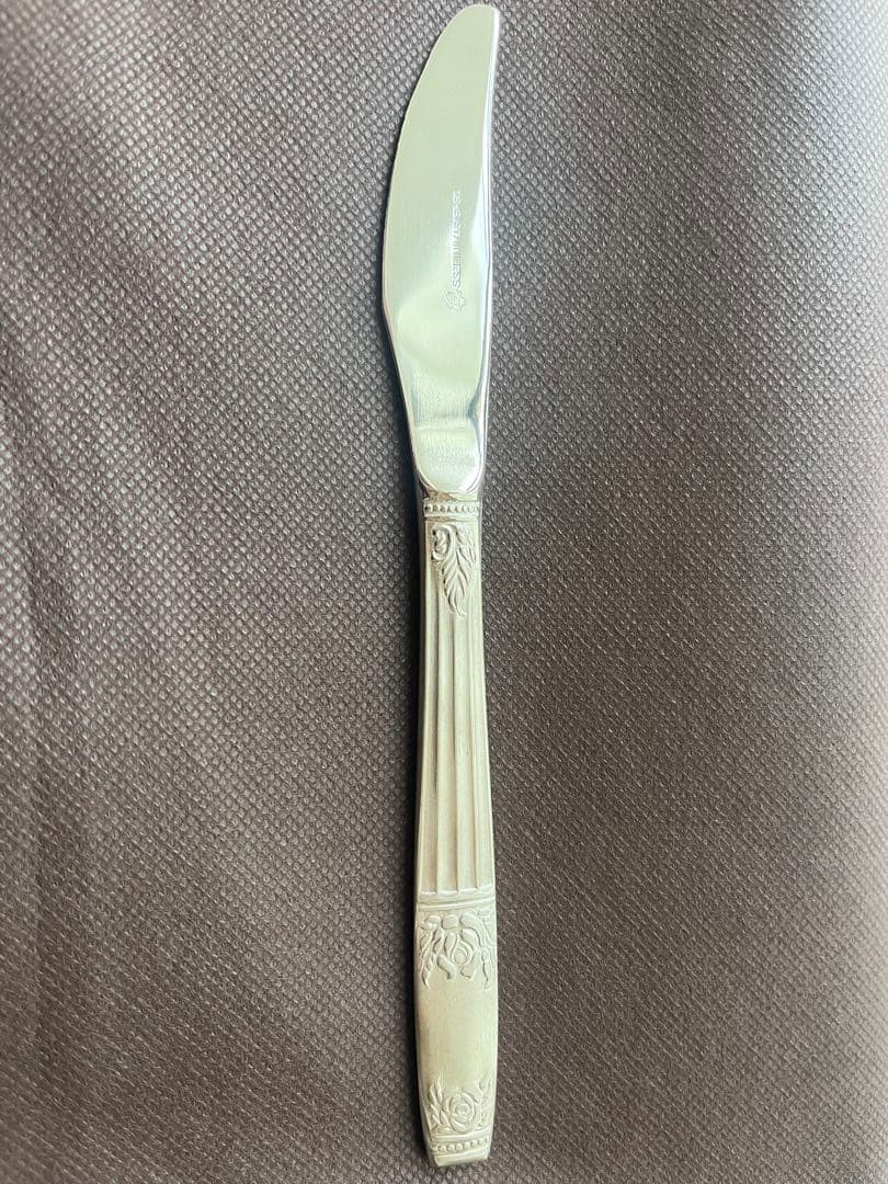 ステンレススチール カトラリーセット ナイフ フォーク スプーン【燕物産】