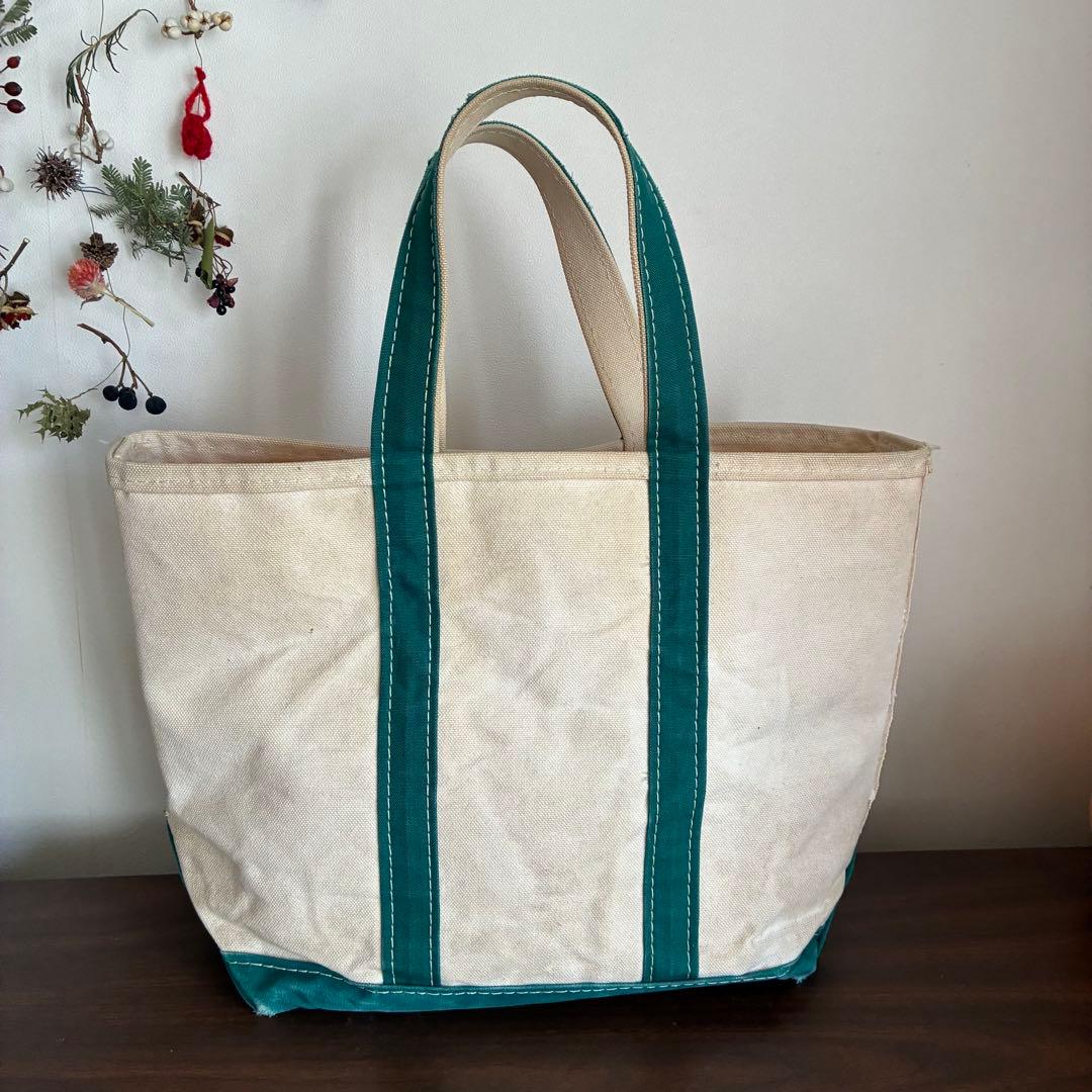 90s L.L. Bean toto back エルエルビーン トートバッグ
