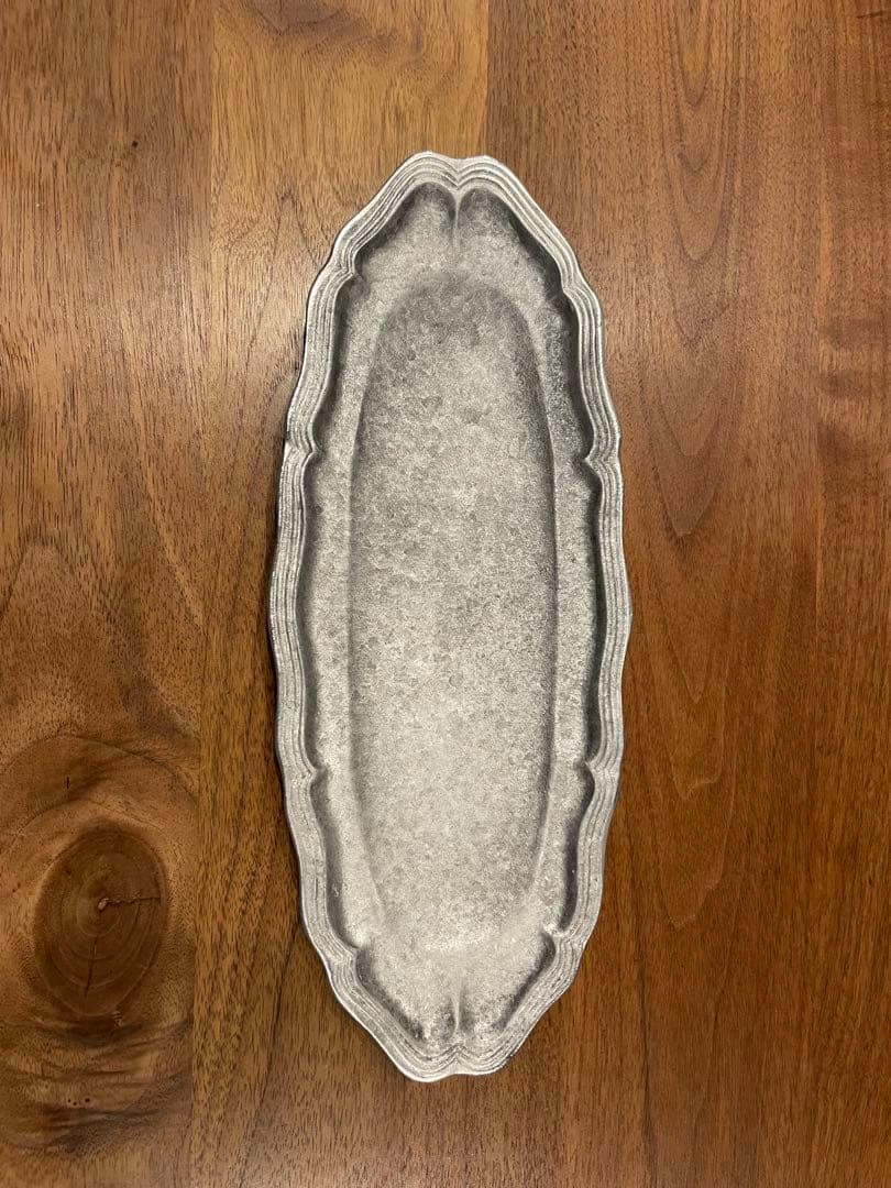 co_fe コフェ cofe. ポアソン　花リム　アルミプレート　約30センチ