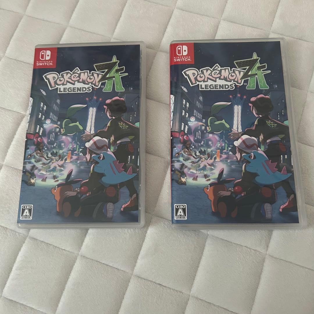 ポケモンZA Switch 2つセット