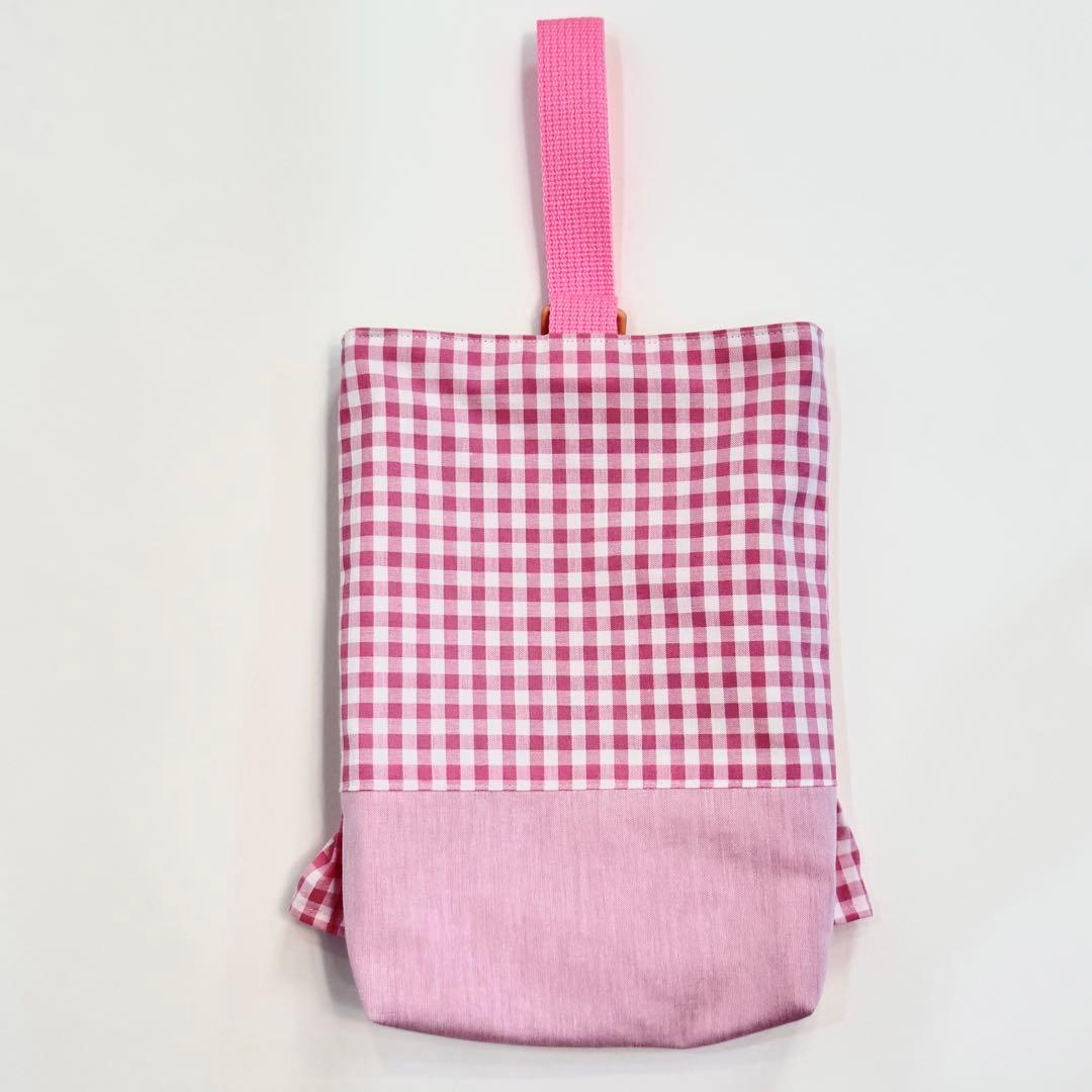 mmer.k❤︎　レッスンバック　体操着袋　上履き袋　給食袋　4点セット