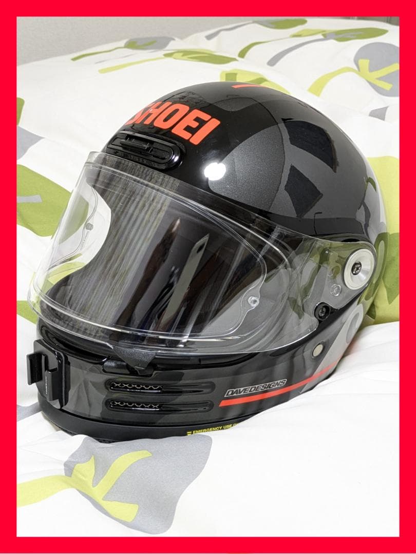 【美品】SHOEI　グラムスター　MM93コレクション　Mサイズ