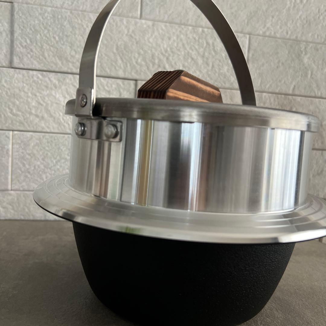 ⑤②⑧⑧③ さん専用‼️UNIFLAME キャンプ羽釜　5合炊き　ユニフレーム