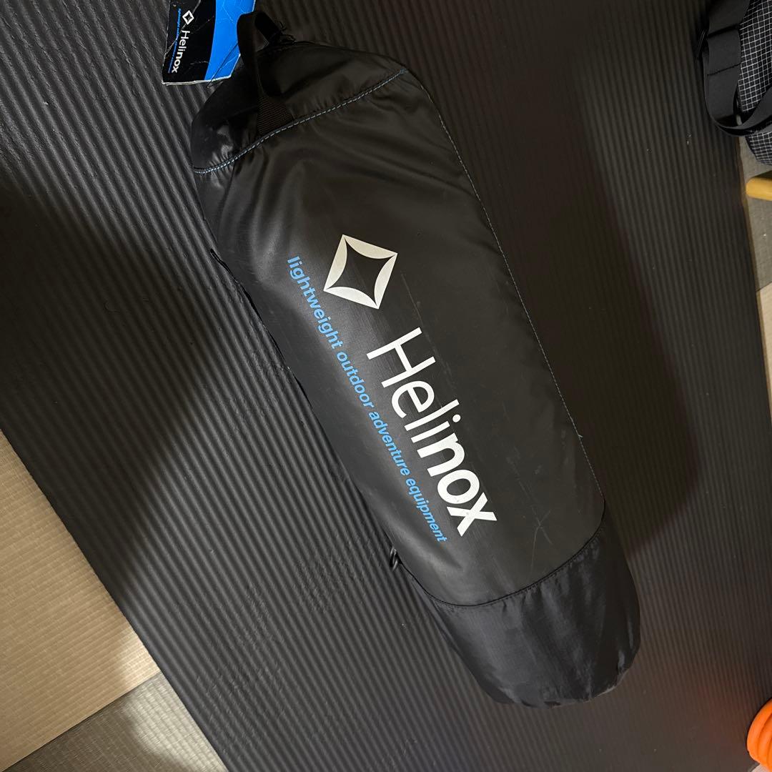 ヘリノックス　コットワンコンバーチブル　インシュレーテッド　ブラック
