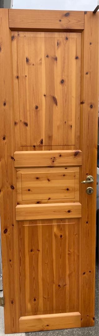 木製　カントリー風　ドア　扉　建具