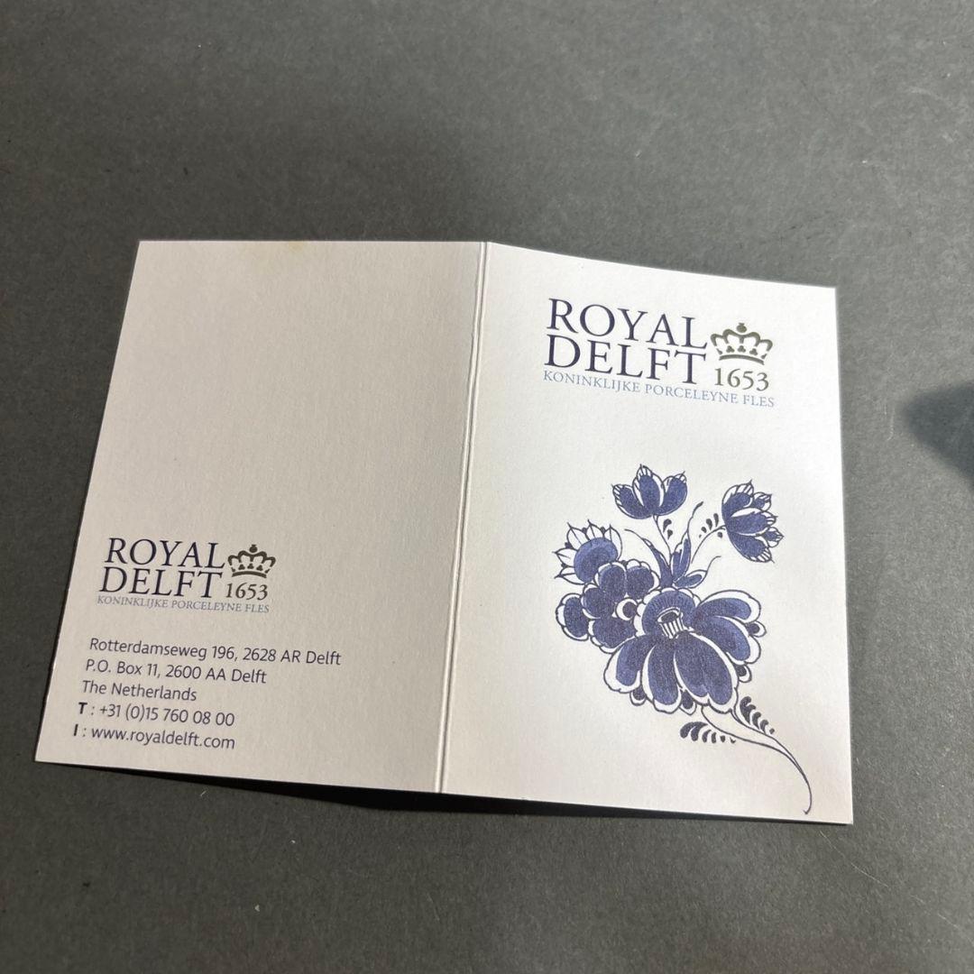 ロイヤルデルフト　プラウドメアリー