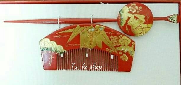 K-L-15　　日本髪簪  成人式簪