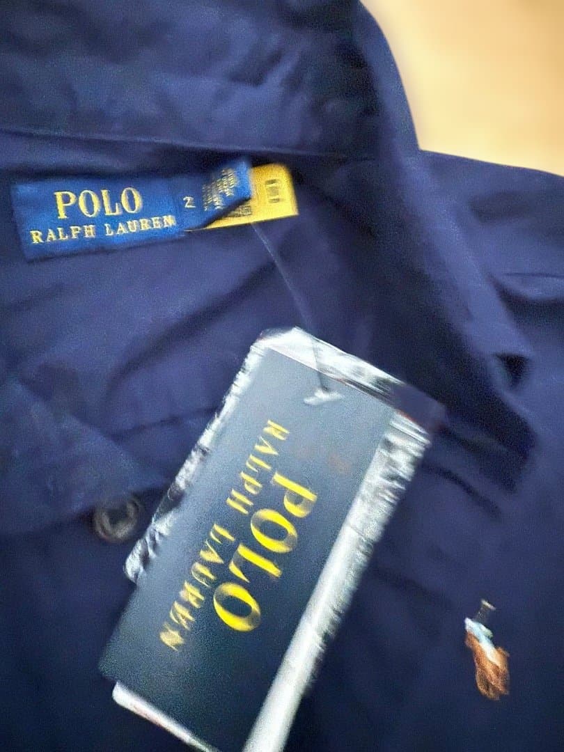 POLO RALPH LAUREN ネイビー ワンピース サイズ2