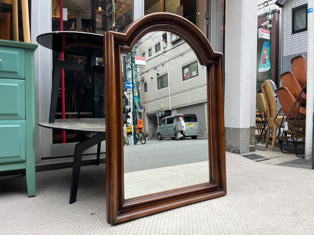 希少美品☆80s／ヴィンテージ／バロッサバレンティ／ミランダ／壁掛けミラー／鏡