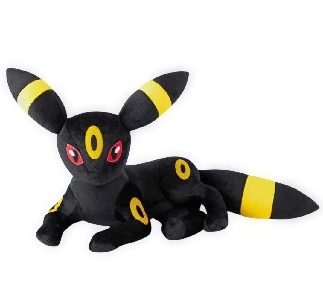 ぬいぐるみ 等身大ブラッキー 寝そべり　ポケモン