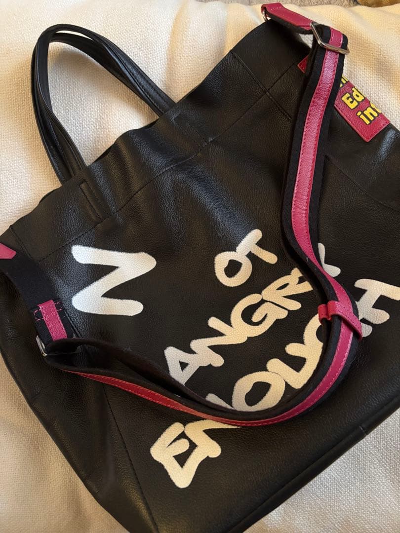 イントキシック intoxic レザーバッグ　黒　ブラック　限定