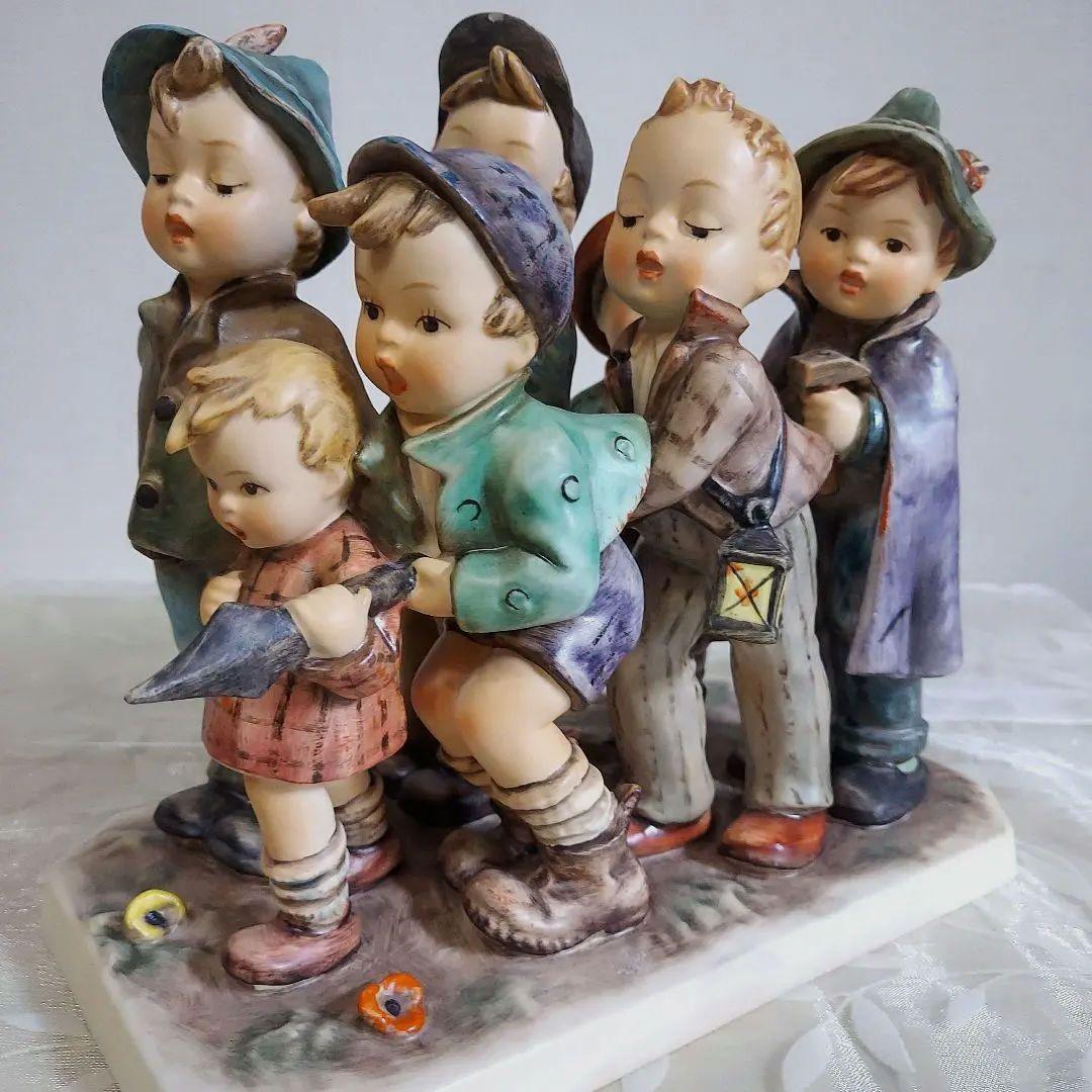 フンメル人形　ゲーベル社　‘’Adventure Bound‘’