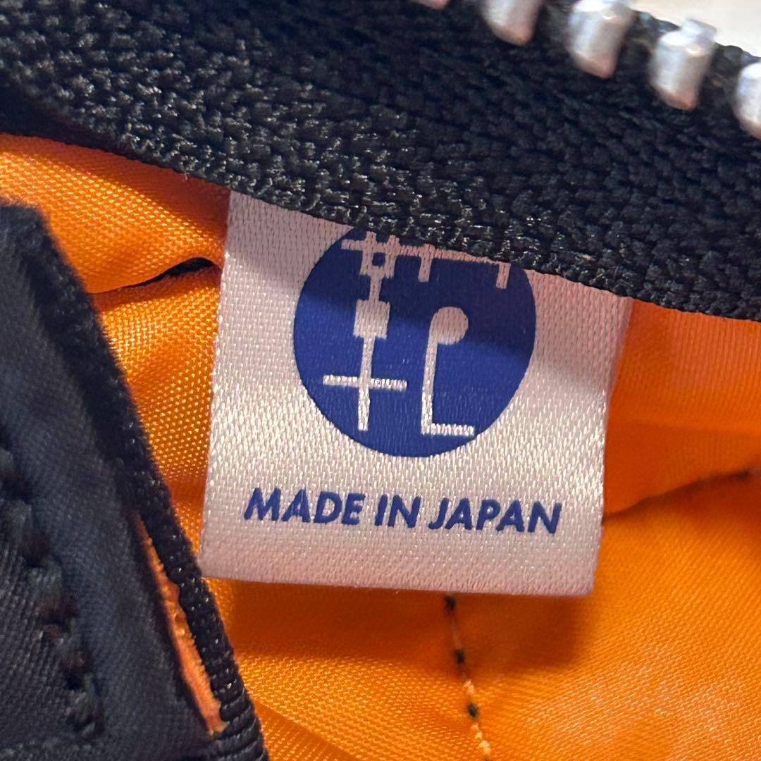 激レア✨初期 ポーター タンカー 2WAY ヘルメットバッグ 黒 当時物 栞付