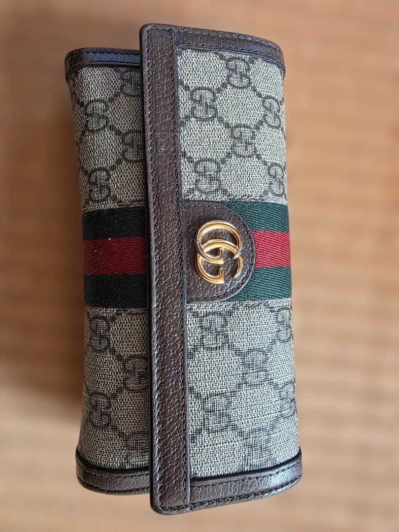 Gucci GGキャンバス 電子タバコケース