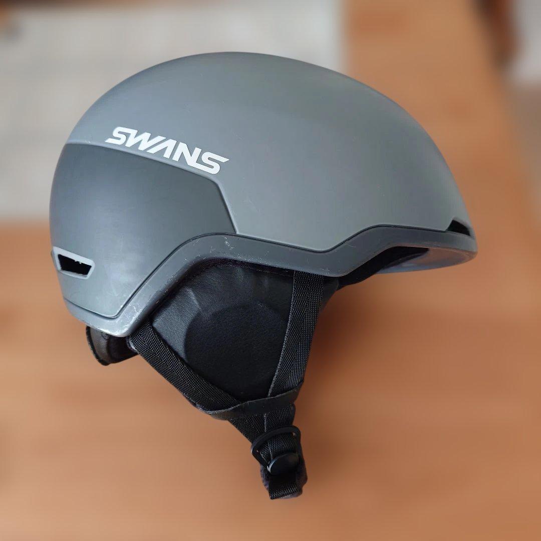 SWANS HSF-240 ヘルメット Lサイズ　グレイブラック
