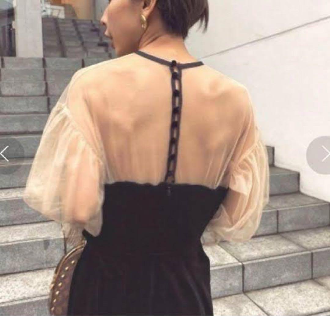 ameri vintage 田中みな実様着用　オケージョンドレス