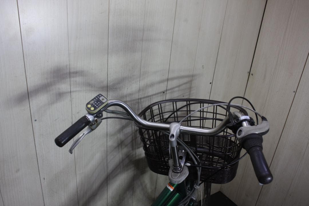 ヤマハPAS CITY-M X561-1001大容量8.1AH 26型3段LED