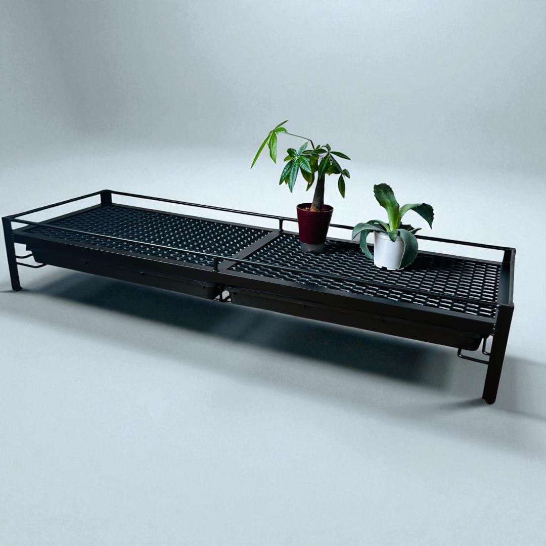 ☆年末年始セール　植物棚　シェルフ　アガペラック 124cm x 41cm