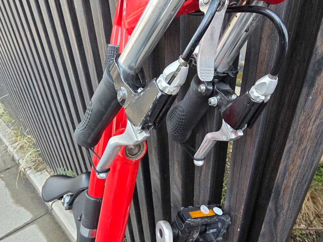 ストライダ　STRIDA　折りたたみ自転車 赤