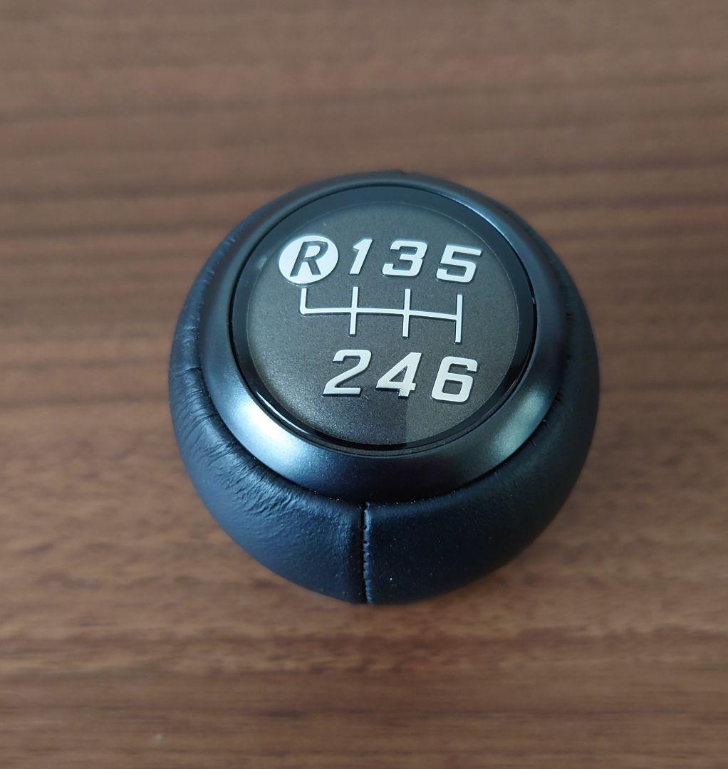 新品未使用　TOYOTA　トヨタ 86 BRZ 純正シフトノブ