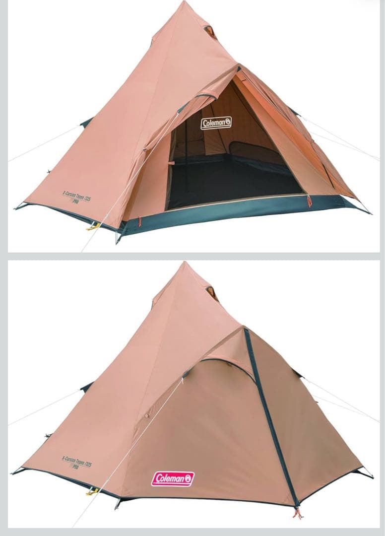 Coleman エクスカーションティピー/325 テント　グランドシート付き