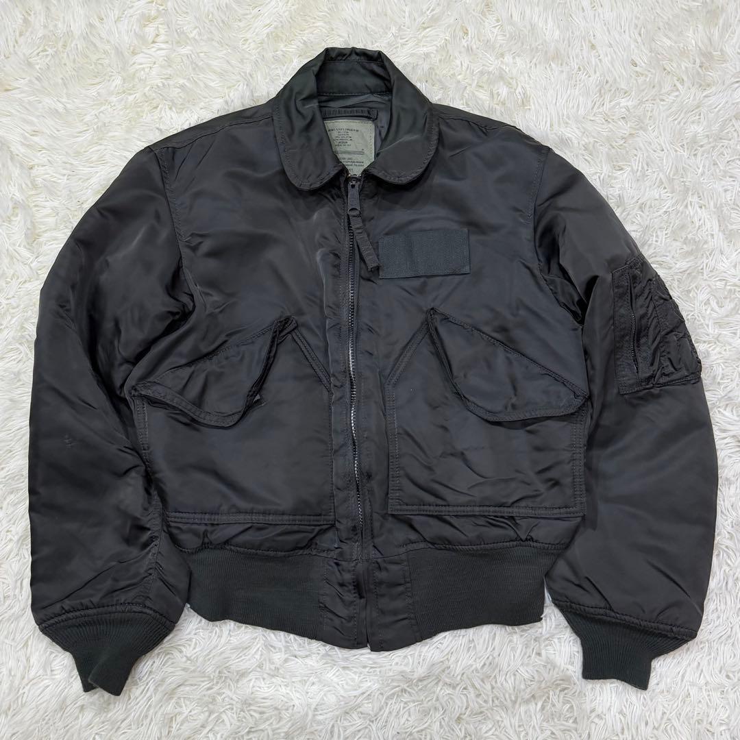 735　アルファインダストリーズ　USA製　CWU-45/P　M　カーキ