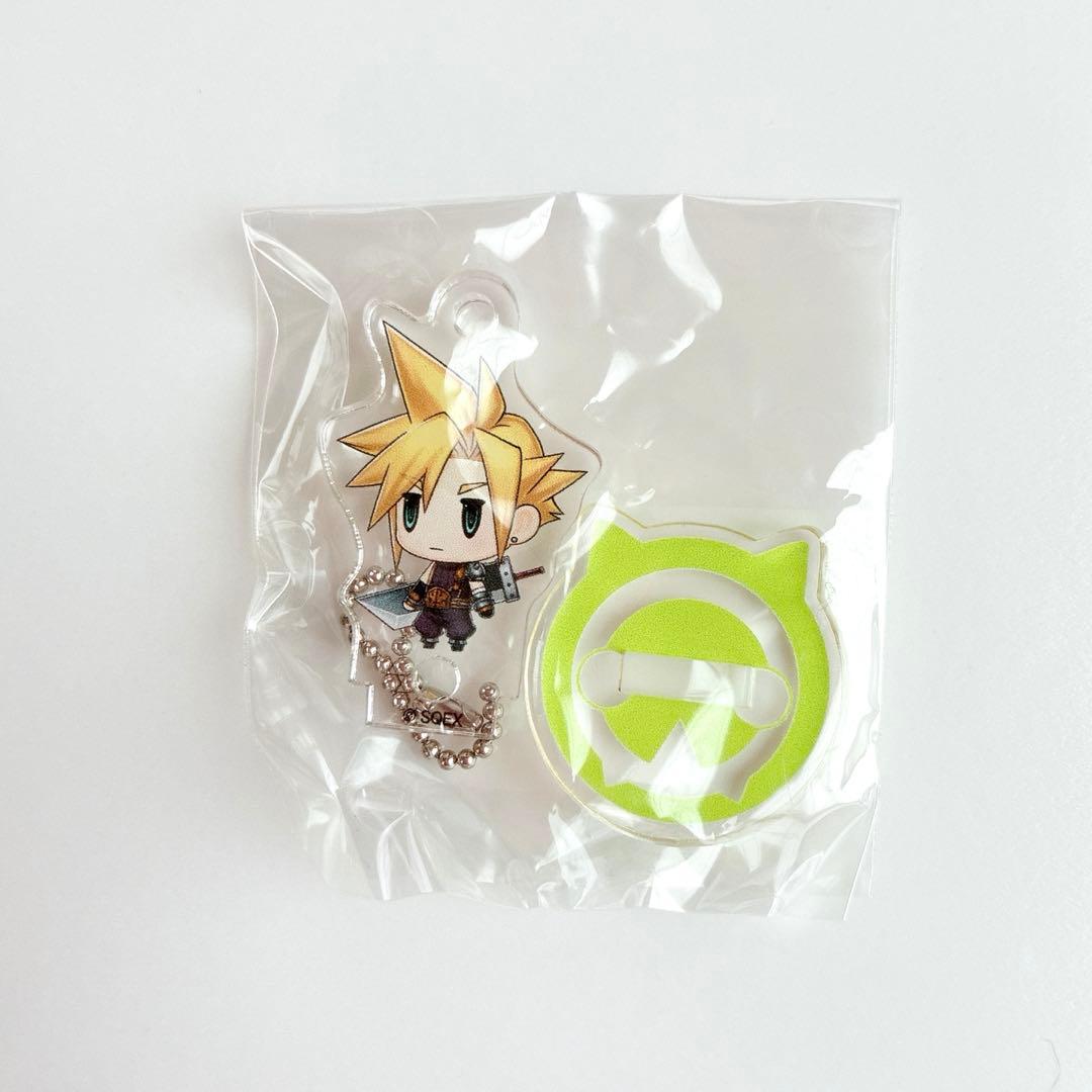 ファイナルファンタジー7 クラウド ミニアクリルスタンド コレクション