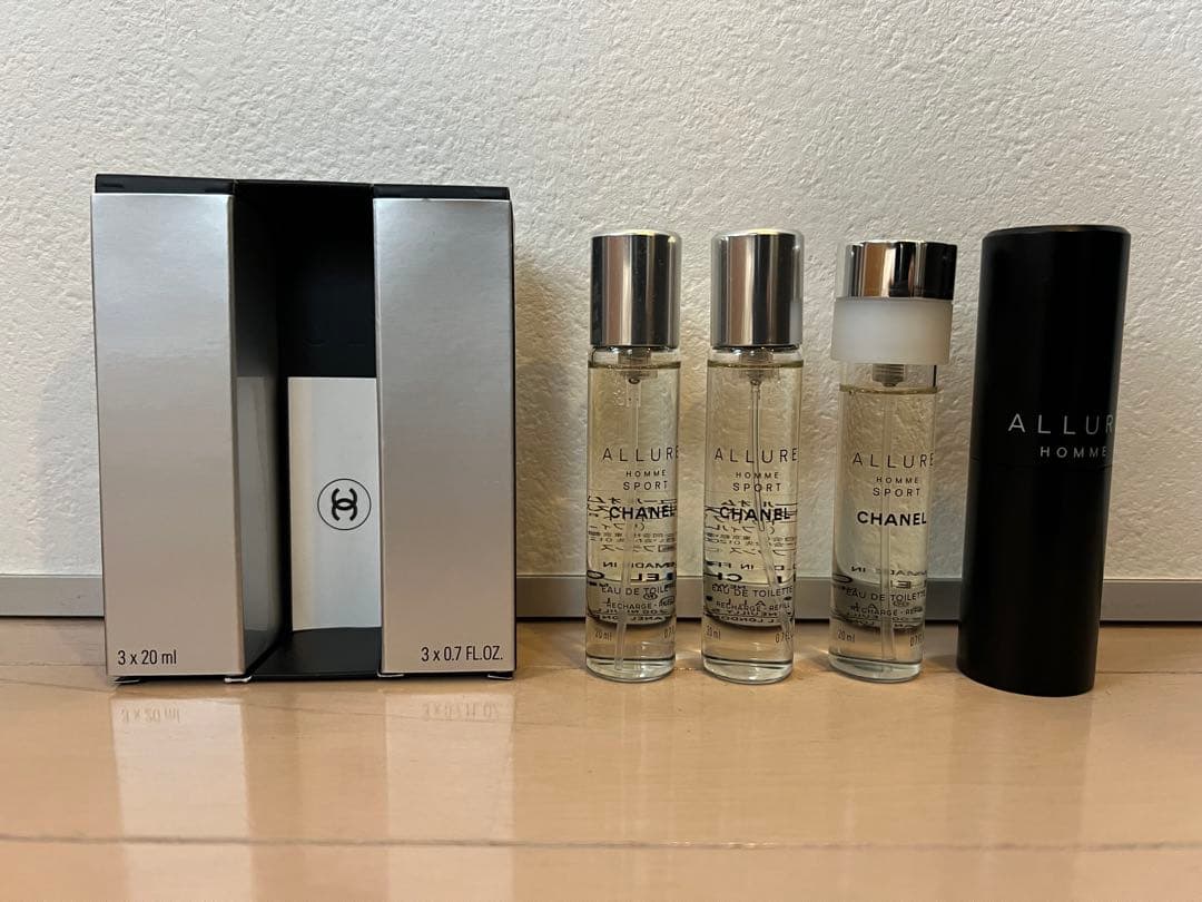 CHANEL Allure Homme Sport 3本セット