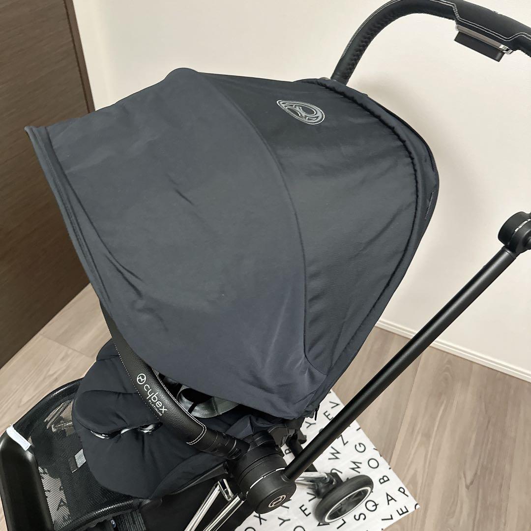 【美品】 サイベックス ミオス クローム✖️セピアブラック　2024年　cybex