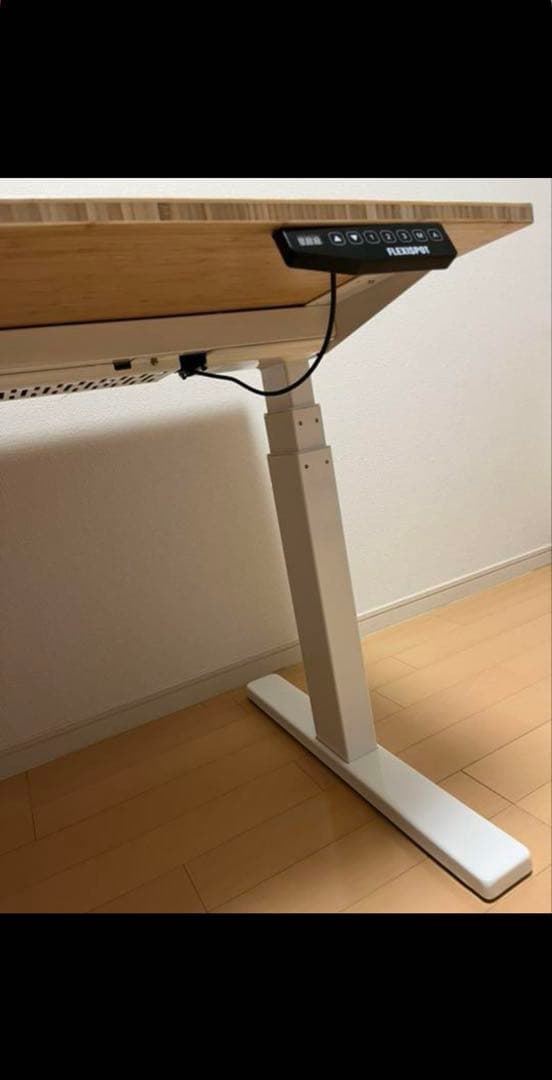FlexiSpot E3W-JA電動昇降式 スタンディング デスク