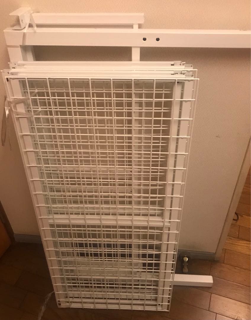 ニトリ　シングル　ベッド　ホワイト